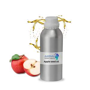 100% puro y natural prensado en frío aceite portador de semillas de manzana exportador mayorista a granel de la India - Product Image 1