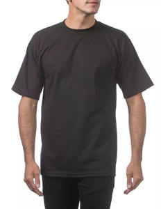 2025 camiseta urbana informal de algodón 100% para hombres y mujeres, diseño de gran tamaño con estampado de logotipo personalizado para ropa de calle diaria - Product Image 1