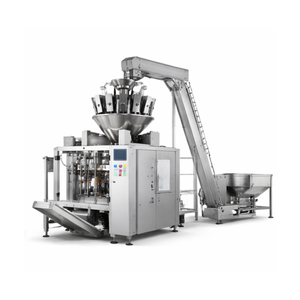 Nueva Línea Automática de Empaquetado de Papas Fritas |   Línea de Producción Completa para Envasado de Snacks, para Chips y Snacks Secos - Product Image 1