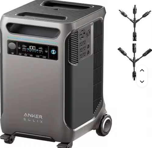 Meilleures ventes - Station d'alimentation portable Ankers SOLIX F3800 - 3840Wh  6000W - Product Image 1