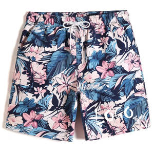 Maillots de bain fitness d'été décontractés pour hommes Short de bain à motif solide pour l'entraînement de surf à la plage-Respirant Prix de gros Planche courte - Product Image 3