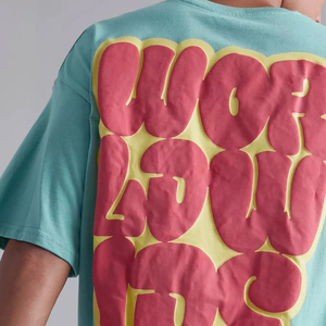 Camiseta de gran tamaño de algodón 100% personalizable para hombre para estampado de hojaldre con tamaños personalizados Hecho en Pakistán Acepta impresión digital - Product Image 4