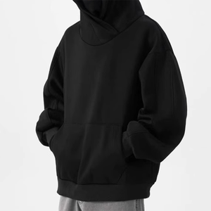 Sweat-shirt d'hiver personnalisé de grande taille pour hommes Manteau à capuche décontracté conçu en club Brodé en 3D Col pile Ninja pour l'automne/hiver - Product Image 2