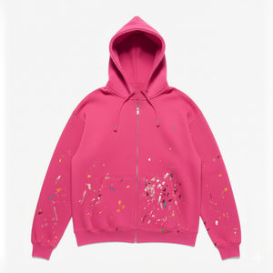 Sweats à capuche personnalisés pour hommes et femmes, polaire, pull-over, hiver, chaud, streetwear, style décontracté, manches longues, broderie de haute qualité, impression - Product Image 2