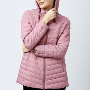 Nueva chaqueta acolchada de algodón para mujer precio al por mayor chaqueta acolchada de algodón transpirable para mujer - Product Image 2