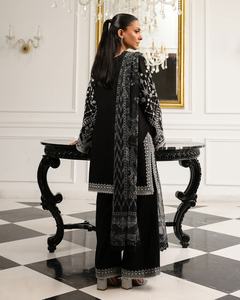 2025-2026 vestido de trabajo Formal moderno de calidad impresionante para mujer último algodón Salwar Kameez para fiesta 01011 - Product Image 3