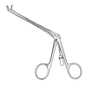 Juego de Instrumentos Quirúrgicos Mackay Rongeur Manual de Acero Inoxidable con Tubo de Succión 140, Corte Ascendente, Mordida de 3.5mm, Eje de 114mm, CE - Product Image 1