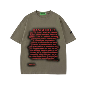 OEM Logo personnalisé 100% coton haute qualité tenue décontracté T-shirt oversize unisexe imprimé avec graphique personnalisé pour hommes et femmes - Product Image 5