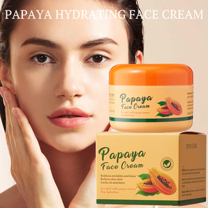 Crema Facial Hidratante Personalizada con Niacinamida y Retinol, Jabón de <span class=keywords><strong>Papaya</strong></span> con Aroma Dulce, Cuidado Facial Diario Ecológico - Product Image 2