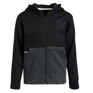 Pulls pour hommes de couleur bicolore personnalisée en gros Nouveau design Sweatshirts à capuche en molleton pour le printemps - Product Image 1