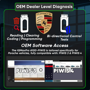 Interfaz multiplexora Autroniq IQMaxPro A100 PIWIS VCI para Porsche PIWIS 3 y 4, herramienta de diagnóstico, codificación y programación a nivel OEM. - Product Image 5