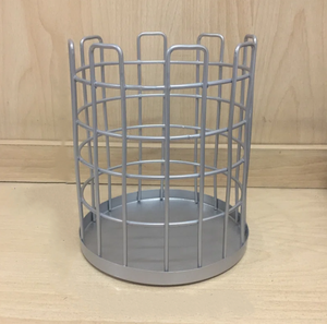 Affordable Price Round <b>Net</b> Design Metal Spoon Fork Wire Utensil Cutlery Rack Holder Home Hotel <b>Kitchen</b> Usage - Product Image 3