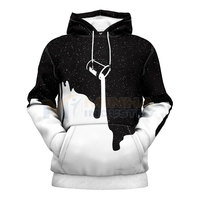 Sweat-shirts d'hiver pour hommes au design unique, sublimation, grandes tailles, polyester/coton, polaire, séchage rapide, respirant, impression personnalisée, haute qualité