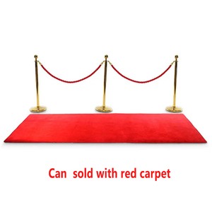 Chất lượng cao vàng vương miện thép hàng đầu xếp hàng đứng hàng đợi <span class=keywords><strong>stanchion</strong></span> - Product Image 5