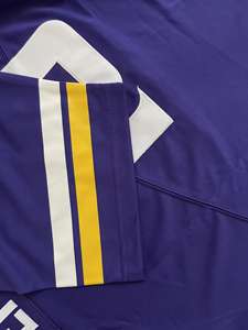 Uniforme de Fútbol Americano de Alta Calidad, Bordado, Talla Grande, Color Morado, Transpirable, para Hombre - Product Image 4