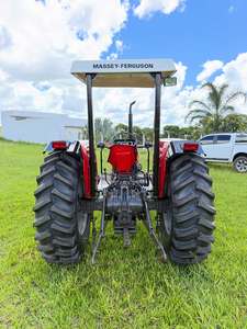 Used Affordable Massey Ferguson 275 Red 2WD Wheel Farm Tractor Engine Core Component - Product Image 3