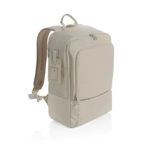 Mochila Promocional Sostenible Armond de 15.6 Pulgadas, Fabricada con RPET, para Transportar Computadoras Portátiles - Product Image 3