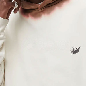 Sudaderas con capucha de invierno unisex para hombre de alta calidad personalizadas al por mayor, forro polar de algodón ligero, bordado de secado rápido personalizable - Product Image 5