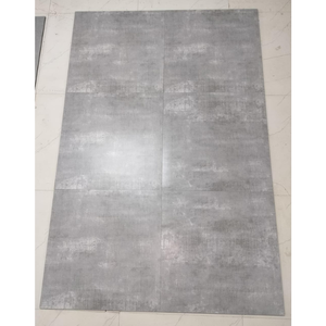 Carreaux de sol en porcelaine aspect ciment gris Matt 60x60 cm pour revêtement de sol intérieur moderne - Product Image 4