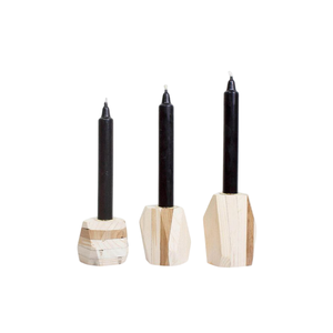 Stylish Design Home Decorative Wooden <b>Candle</b> Stand Deluxe Quality Natural Wood Candleholder for Christmas Wholesaler Price - Product Image 5