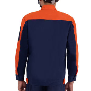 ชุดทำงานป้องกันสำหรับคนงานก่อสร้างดีไซน์ยูนิเซ็กส์ - Product Image 4