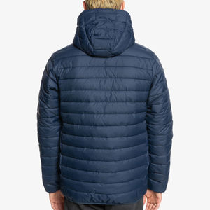 Vestes pour hommes de haute qualité personnalisées OEM, légères, matelassées, avec duvet chaud, veste d'hiver à bulles d'extérieur avec OEM - Product Image 2