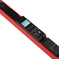 Intelligent 1U 1.5U Smrt PDU compteur IEC C13 C19 unité de distribution d'énergie multifonctionnelle moniteur PDU IP pour salle de serveurs IDC