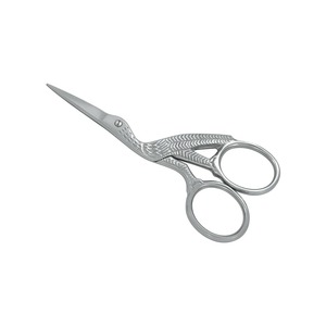 Quality <b>Manicure</b> <b>Scissors</b> with Stainless Steel Curved Blades Long Lasting Straight Cuticle <b>Scissors</b> for Beauty Care 173 - Product Image 1