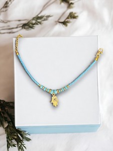 Pulsera Artesanal Bohemia DAFNI BIG PAZAR con Cuentas y Piedras Naturales, Unisex, Regalo para el Día de la Madre y San Valentín, desde Estambul - Product Image 4