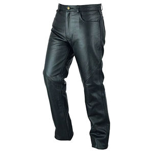 Wholesale durable protective men motorcycle biker <b>trousers</b> custom <b>leather</b> racing riding pants gear Men motorcycle pants - Product Image 2