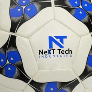 Ballon de match professionnel Next Tech Industries NTI-HB-757, technologie hybride, matériau texturé TPU, design personnalisé, logo personnalisé - Product Image 2