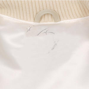 2025 personnalisé coton hommes collège université veste à la mode surdimensionné col montant respirant brodé décoration - Product Image 5