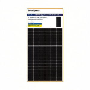 Panel Solar SolarSpace de 580W, Tipo N, Bifacial, de Media Celda HJT, SS8-72HD-580 - Product Image 2