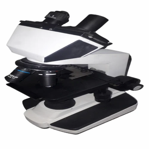 High Resolution Pathological Lab Binocular <b>Microscope</b> LED Illumination Coaxial Focusing Ideal for Biological & Clinic Research - Product Image 3