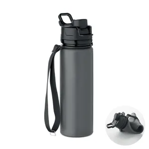 Bouteille en silicone LETT personnalisée, gadgets sur mesure - Product Image 4