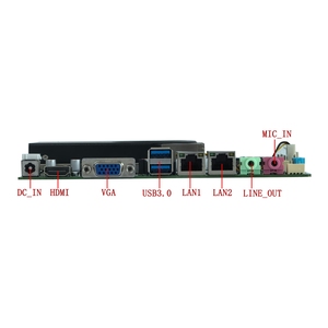 Elsky-ITX QM9850 Factory <strong>Motherboard</strong> <strong>Bundle</strong>: Onboard Intel I5-8250U Processor, 8GB DDR4-2666 RAM 128GB M.2 2280 NVMe SSD - Product Image 2