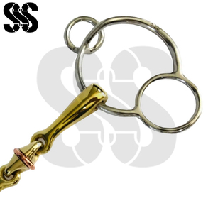 Nuevos Bocados para Caballos de Acero Inoxidable de Alta Calidad con Acabado Liso, Ajuste Cómodo, Presión Equilibrada y Duraderos para Montar - Product Image 5