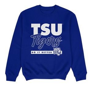 TSU for Tigers Sudadera Unisex Do It Better Sudadera de alta calidad 100% algodón sólido para ropa de calle universitaria Fan Apparel - Product Image 3