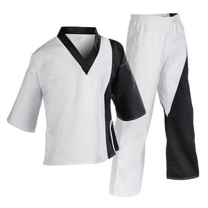 <b>Mens</b> Jiu Jitsu <b>Kimono</b> Set Traditional BJJ Gi Uniform for Adult Practitioners Lightweight Design Quick Dry Breathable 100% Cotton - Product Image 2