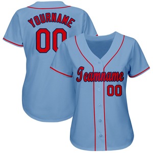 Camisetas de béisbol bordadas personalizadas, UNIFORMES DE EQUIPO con botones para hombres, camisetas de béisbol de moda personalizadas OEM ODM Cork - Product Image 3