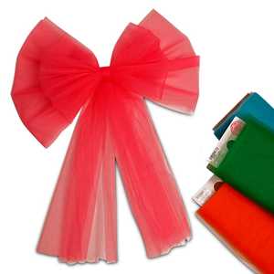 Tul de Poliéster de Color Económico en Rollos, Precio de Fábrica - Product Image 4