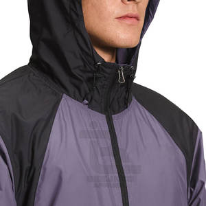Venta caliente Windbreaker Chándales 2025 Nuevo estilo Chándales Venta al por mayor Hecho Windbreaker Chándales - Product Image 6