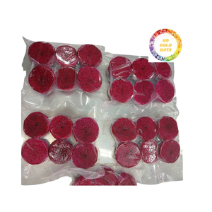 Dragonfruit rojo congelado de calidad exportado de Vietnam al por mayor listo para usar empaquetado para servicio de alimentación y venta al por menor - Product Image 2