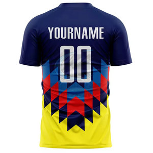 Latest Design <b>Cheap</b> Price Youth Wear Soccer Jersey Factory Made Best Price Men Soccer Uniforms - Product Image 3