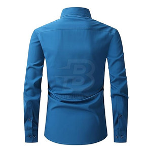 Elegante Slim Fit Adult Wear Dress Shirt Brand New Outdoor Dress Shirt Made In Pakistan Best Dress Shirt - Product Image 2