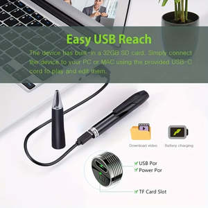 Cámara de Seguridad Portátil HD 1080P, 32GB, Recargable por USB, Diseño Compacto para Hogar, Oficina, Aula, Formato de Compresión de Video H.264 - Product Image 3