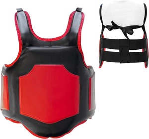 Protecteur de corps de boxe Mma, protecteur d'entraînement, karaté épais, sport, protection de poitrine - Product Image 3