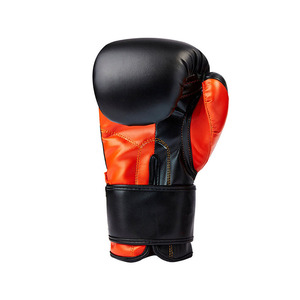 Guantes de Boxeo Unisex para Entrenamiento, Guantes de Boxeo de PU, MOQ Bajo, Impresión Personalizada, Guantes de Boxeo en Oferta - Product Image 3