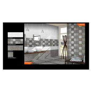 กระเบื้องเซรามิกเคลือบด้านกันลื่นสำหรับวิลล่าโบราณขนาด30X90ซม. - Product Image 1