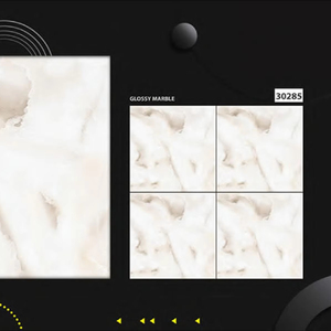 กระเบื้องเซรามิกเคลือบขนาด400x400นิ้วสไตล์เอเชียสำหรับตกแต่งภายในที่ทันสมัยสำหรับห้องนั่งเล่นห้องโถงโรงแรมฟาร์มบ้านพื้นผนังใช้ - Product Image 1